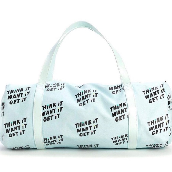 ban.do Handbags - Ban.do | Think it Want it Get it Gym Bag